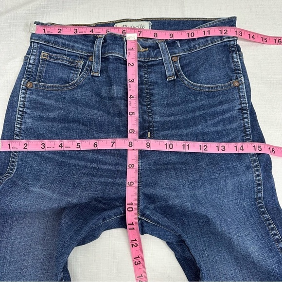 Madewell 10” High Rise Skinny Jeans Women’s size 26 - Picture 10 of 12